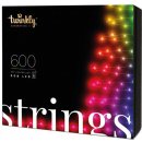 Twinkly Vánoční osvětlení Strings 600 LED RGB venkovní