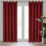 ZATEMŇOVACÍ ZÁVĚS VILLA 140X250 CM TMAVĚ VÍNOVÝ – Hledejceny.cz