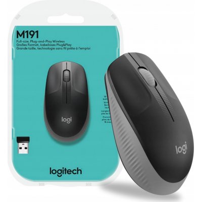 Logitech M190 Wireless Mouse 910-005905 – Sleviste.cz