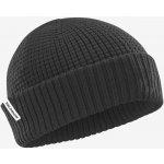 Salomon Zimní čepice Docker Beanie deep black – Hledejceny.cz