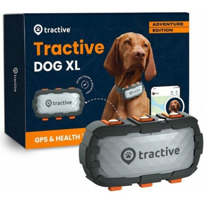 Tractive GPS DOG XL Adventure Edition – Zboží Mobilmania