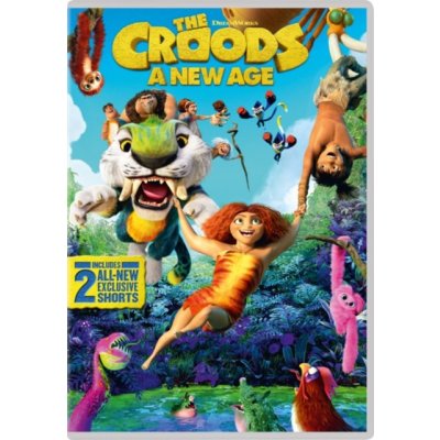 The Croods 2 - A New Age DVD