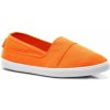 Dámské espadrilky Jednoduché dámské slip on oranžové