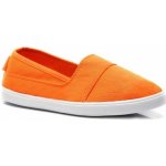 Jednoduché dámské slip on oranžové – Zboží Dáma