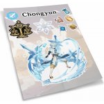 Genshin Impact Sada 10 samolepek Chongyun – Zboží Živě