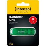 Intenso Rainbow Line 8GB 3502460 – Hledejceny.cz