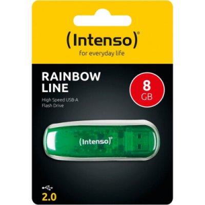 Intenso Rainbow Line 8GB 3502460 – Hledejceny.cz