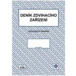 Baloušek Tisk ET540 Deník zdvihacího zařízení – Hledejceny.cz
