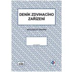 Baloušek Tisk ET540 Deník zdvihacího zařízení – Zboží Dáma