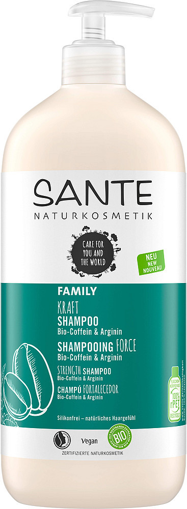 Sante Vyhlazující šampon bio kofein a arginin 950 ml