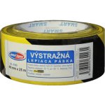 VÝSTRAŽNÁ lepicí páska žluto/černá 48 mm x 25 m – Zbozi.Blesk.cz