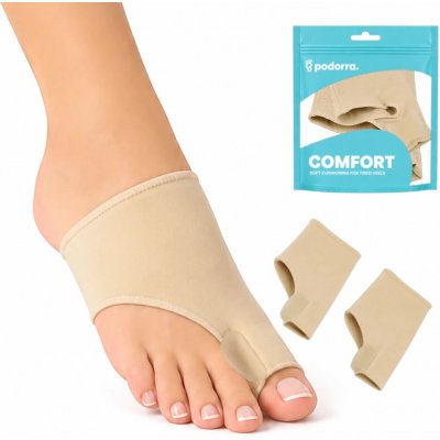PODORRA Elastická bandáž s klinem Tofex na korekci Hallux valgus – Hledejceny.cz