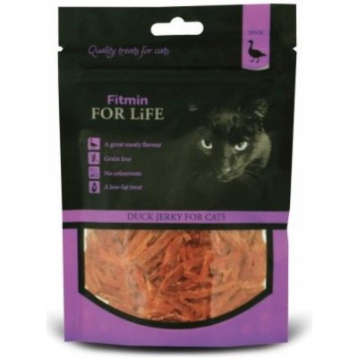 Fitmin For Life Duck jerky 70 g – Zboží Mobilmania