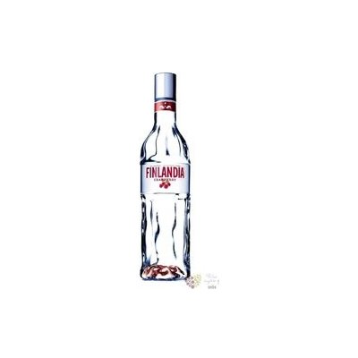 Finlandia „ Cranberry fusion ” original flavored vodka of Finland 40% vol. 1.00 l