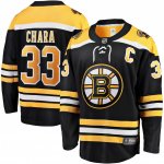 Fanatics Branded Dres Boston Bruins #33 Zdeno Chara Breakaway Alternate Jersey – Zboží Dáma