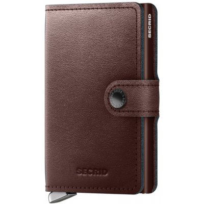 Secrid Premium Miniwallet Dusk Dark Brown – Zboží Živě