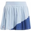 Dámská sukně adidas Clubhouse Tennis Classic Premium Skirt wonder blue/noble indigo