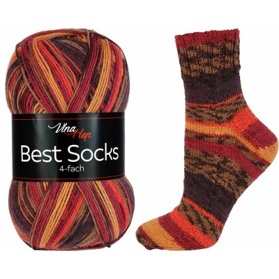 Vlna Hep Best Socks 7316 – Sleviste.cz