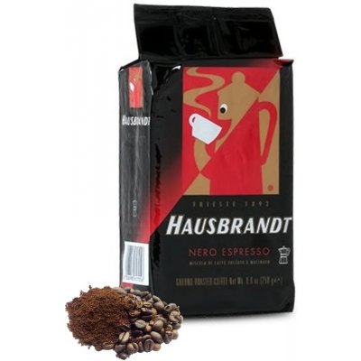 Hausbrandt Qualita Nera mletá 250 g