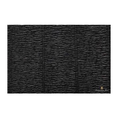 Krepový papír 180g role 50cm x 2,5m černá 602 – Zbozi.Blesk.cz