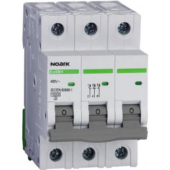 Noark Electric 100323 16A Ex9BH 3P B16