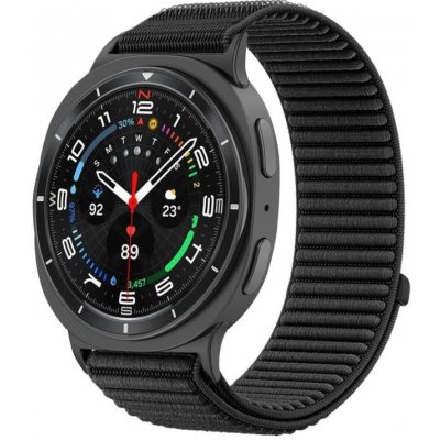VSECHNONAMOBIL 116980 NYLON Vyměnitelný řemínek pro Samsung Galaxy Watch8 / Watch8 Classic černý – Zbozi.Blesk.cz