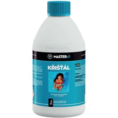 MASTERsil křišťál 1l – Hledejceny.cz
