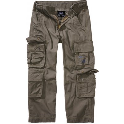 Brandit Kids Pure Vintage kalhoty dětské olivové – Zboží Dáma