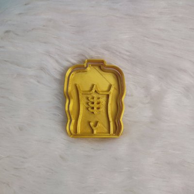 Vykrajovátko Mužské torso | Vtipná vykrajovátka na Valentýn | Originální a vtipné vykrajovátko – Hledejceny.cz