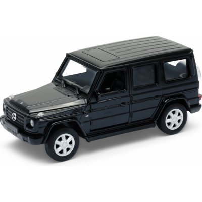 Welly Mercedes Benz G-Class černý 1:34 – Zboží Mobilmania