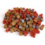 Mars: Teraformace Kostky surovin Mars sady: Velká sada 200 ks – Zboží Živě