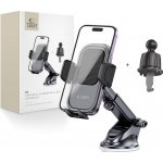 AppleMix Držák do auta TECH PROTECT - do mřížky / na palubní desku - klipový - černý | Zboží Auto