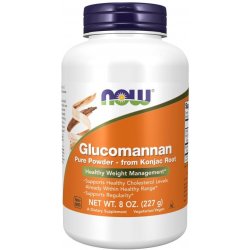 Now Foods Glucomannan From Konjac Root 227 g