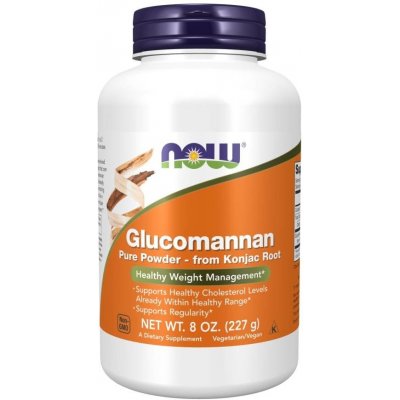 NOW Glucomannan From Konjac Root 227 g