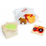 Bigjigs Toys Cestovní Hmatej a najdi farma – Hledejceny.cz