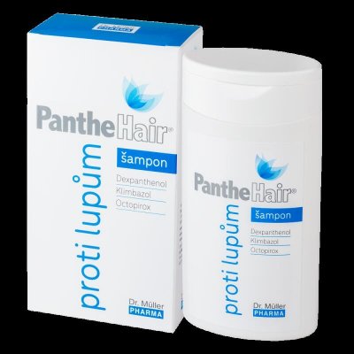 Dr.Muller Pharma PanteHair šampon proti lupům 3% 200 ml – Zboží Mobilmania