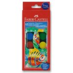 Faber-Castell 12 barev – Zbozi.Blesk.cz