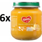 Hami Zelenina s kuřecími prsy 6 x 125 g – Zboží Dáma