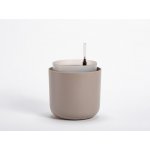 Plastia květináč samozavlažovací Tolita taupe 16 cm – Zboží Dáma
