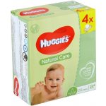 Huggies Natural Care Quatro 4 x 56 ks – Zboží Mobilmania