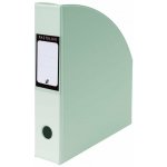 Stojan na časopisy Pastelini A4, zelený – Zboží Mobilmania