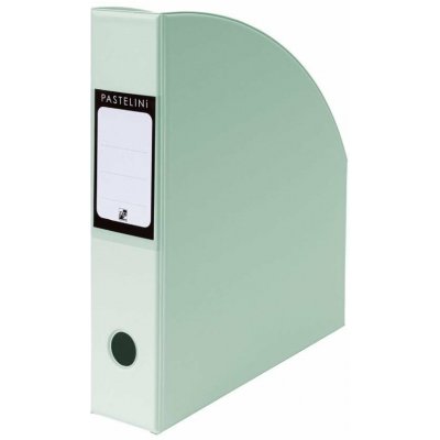 Stojan na časopisy Pastelini A4, zelený – Zboží Mobilmania