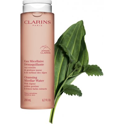 Clarins Cleasing Micellar Water micelární voda 200 ml – Sleviste.cz