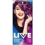 Schwarzkopf Live Ultra Brights or Pastel barva na vlasy 094 Purple Punk – Hledejceny.cz