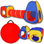 Kruzzel 23871 barevný stan 3v1 – Zbozi.Blesk.cz