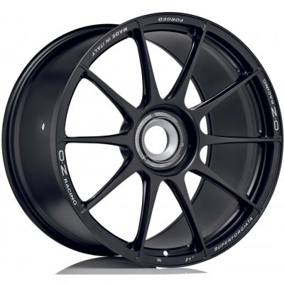 OZ SUPERFORGIATA CL 11x19 15x130 ET51 matt black – Sleviste.cz