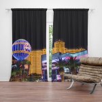 Sablio Závěs Las Vegas 3: 2ks 140x250cm – Hledejceny.cz