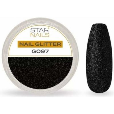 Starnails Nail Art zdobení glitter G097 – Zboží Dáma