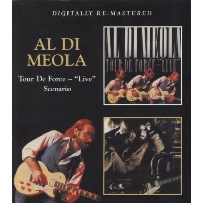 Meola Al Di - Tour de Force - Live Scenario CD