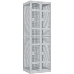 ENPRAG Šatní skříň boxová děrovaná 22369 – Zboží Mobilmania